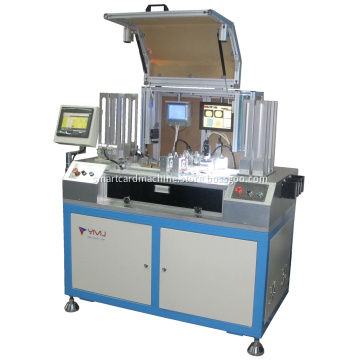 Card Chip Torsion and Bending Testing Machine